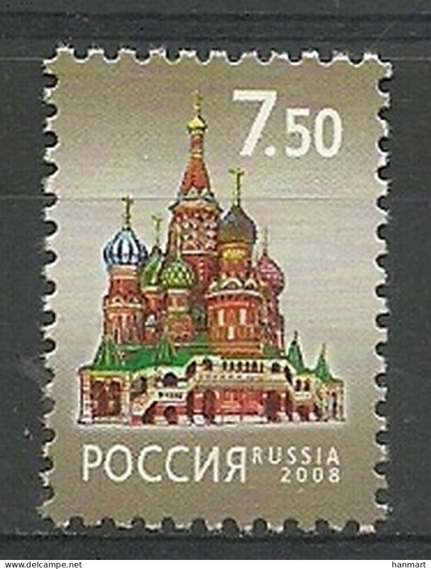 Russia 2008 Mi 1472 MNH  (ZE4 RSS1472) - Abadías Y Monasterios