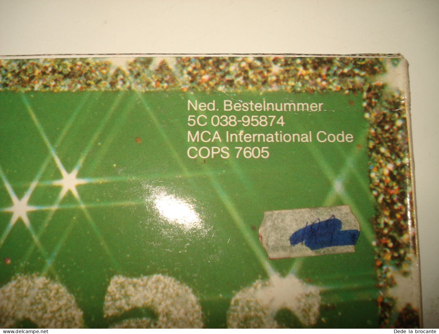 B14 / Compilation – Christmas With The Stars – MCA – COPS 7605 - Neth 1974  M/EX - Kerstmuziek