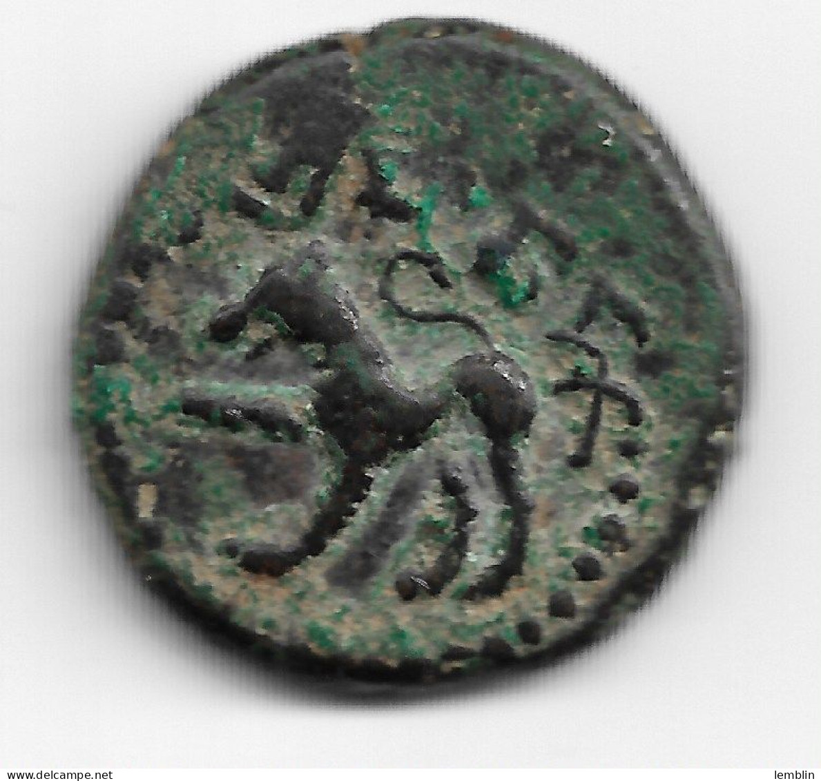 NEPAL - TETRADRACHME LICCHAVI DE MANADEVA (576-605) BRONZE - Orientalische Münzen