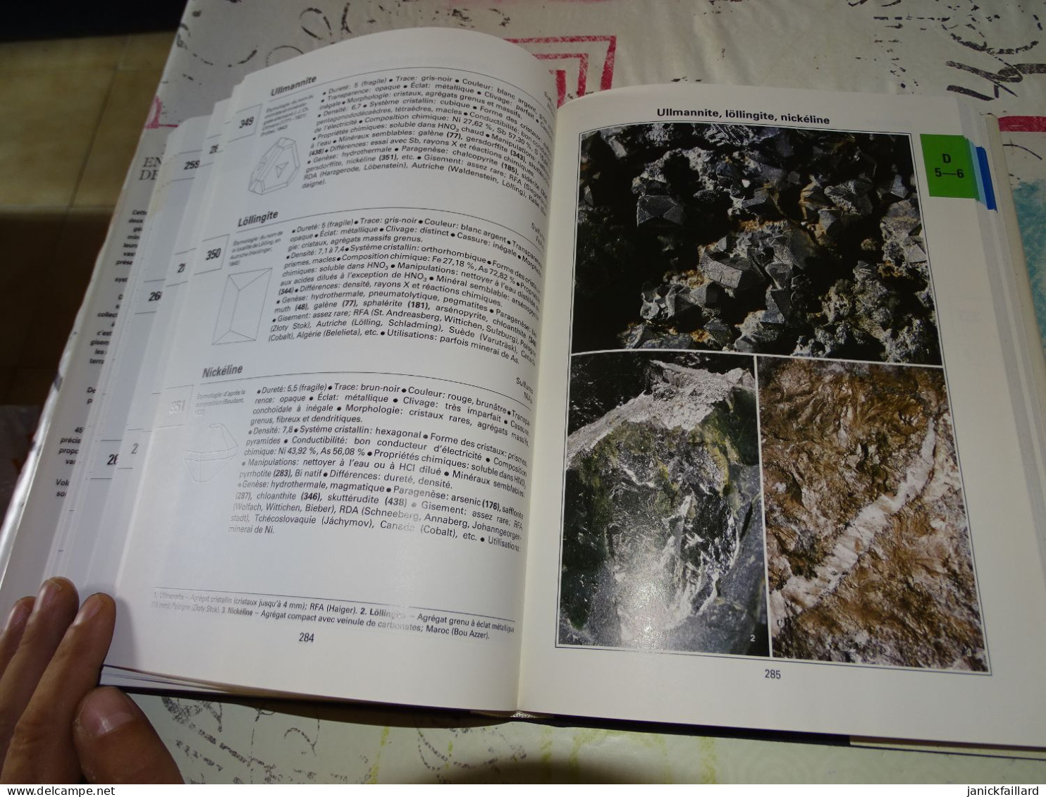 La Grande Encyclopédie Des Mineraux  Grund 1990 Beau Livre 519 Pages - Enciclopedie