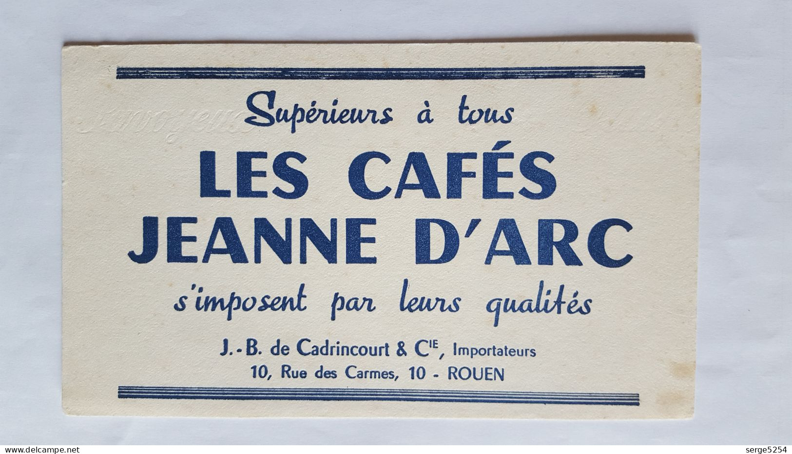 Les Cafés Jeanne D'Arc - Caffè & Tè