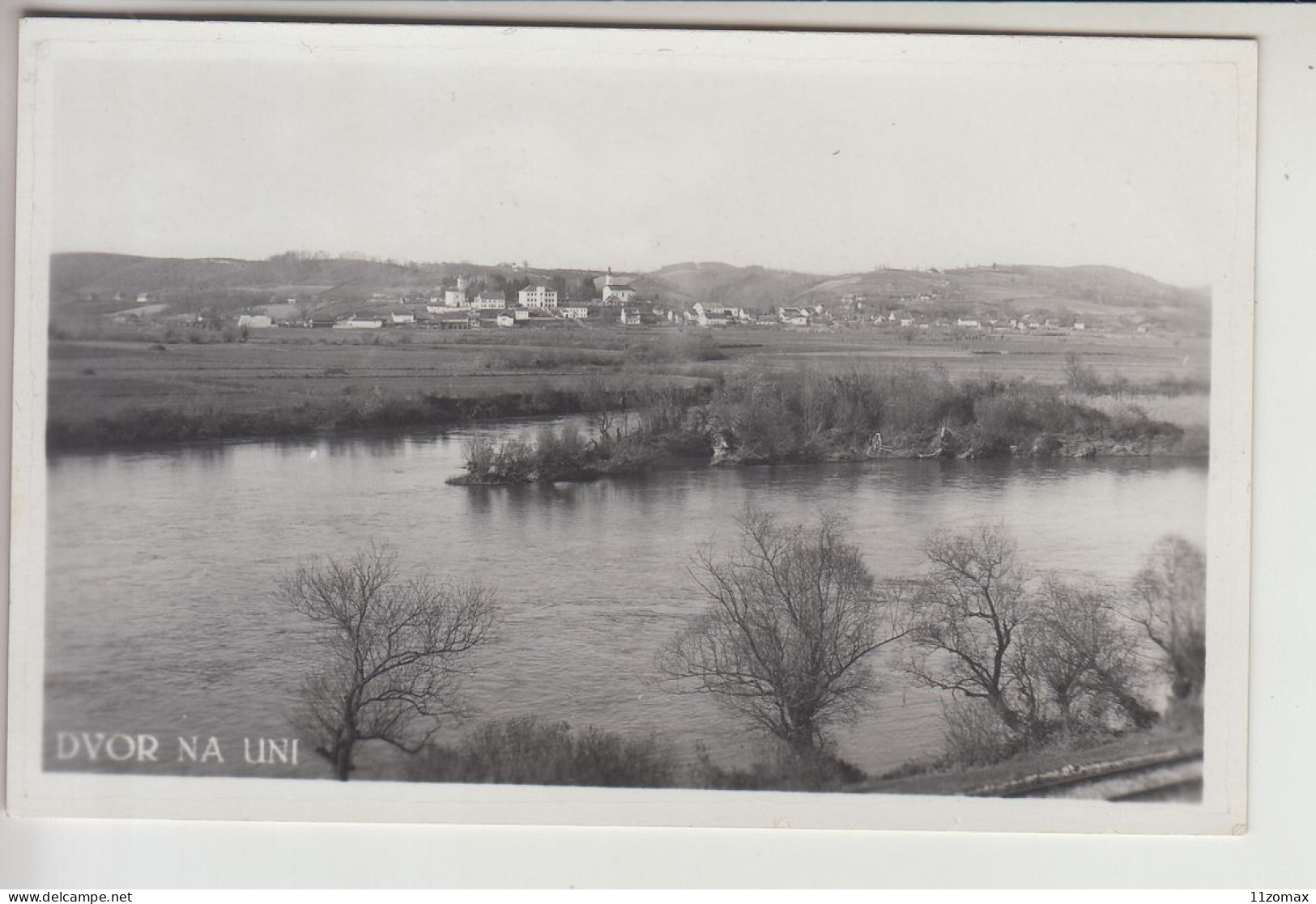 DVOR NA UNI Real Photo Postcard Unused Cca 1930 (bo912) - Bosnie-Herzegovine