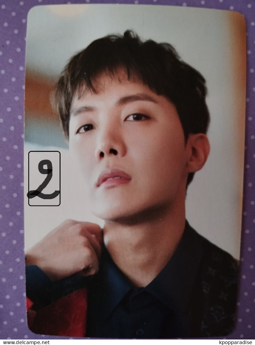 Photocard Au Choix   BTS 2021 Holiday Collection Little Whishes  J Hope - Objets Dérivés