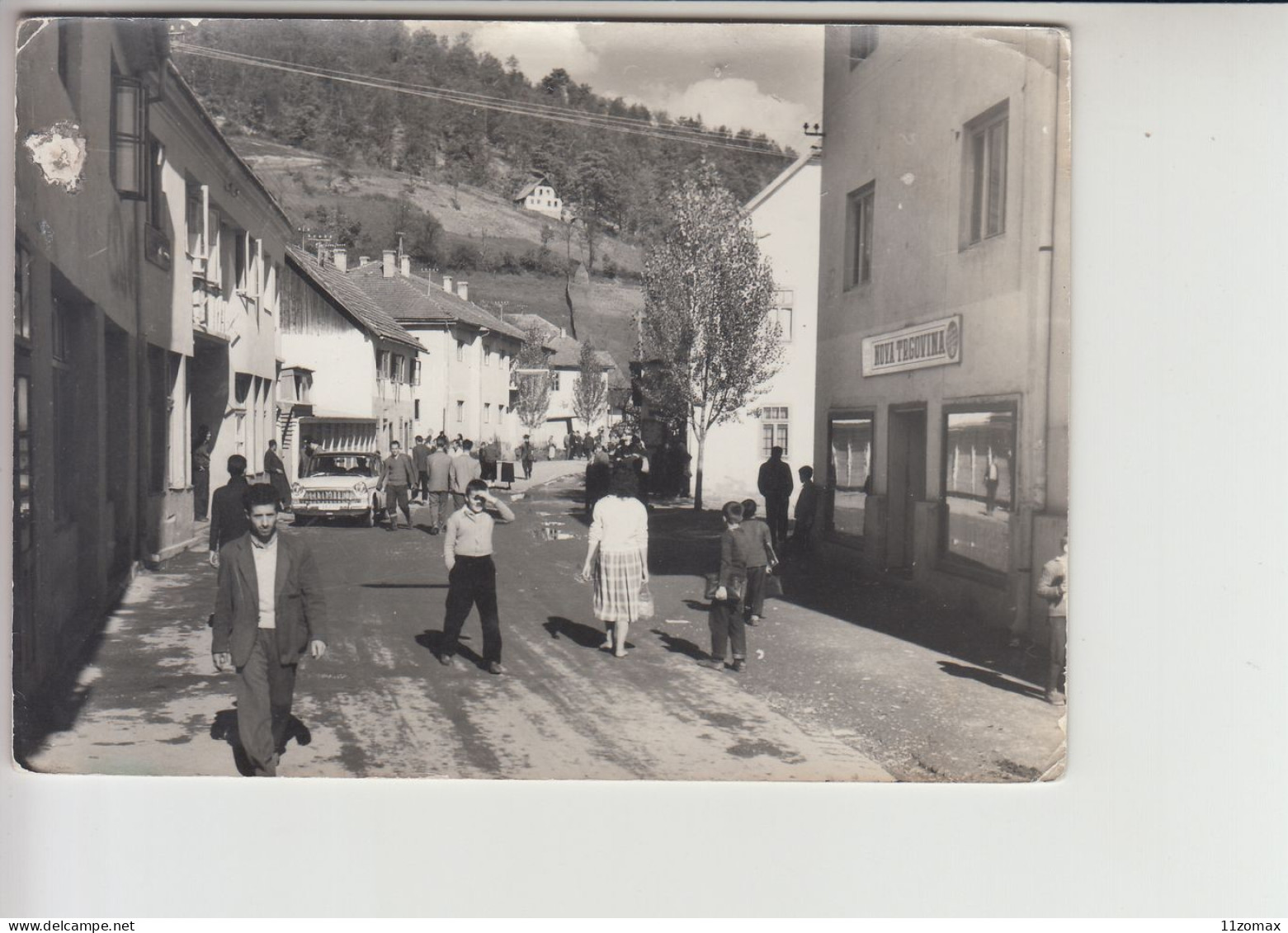OLOVO Postcard Unused Cca 1955 (bo915) Street Scene - Bosnie-Herzegovine