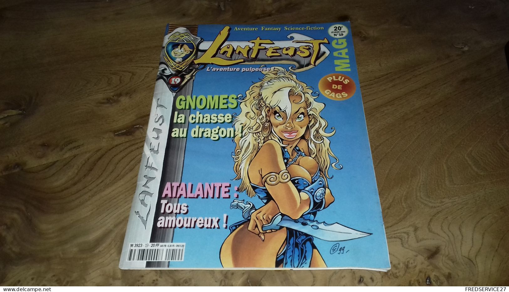 152/ LANFEUST N°19  ANNEE2000 - Other & Unclassified