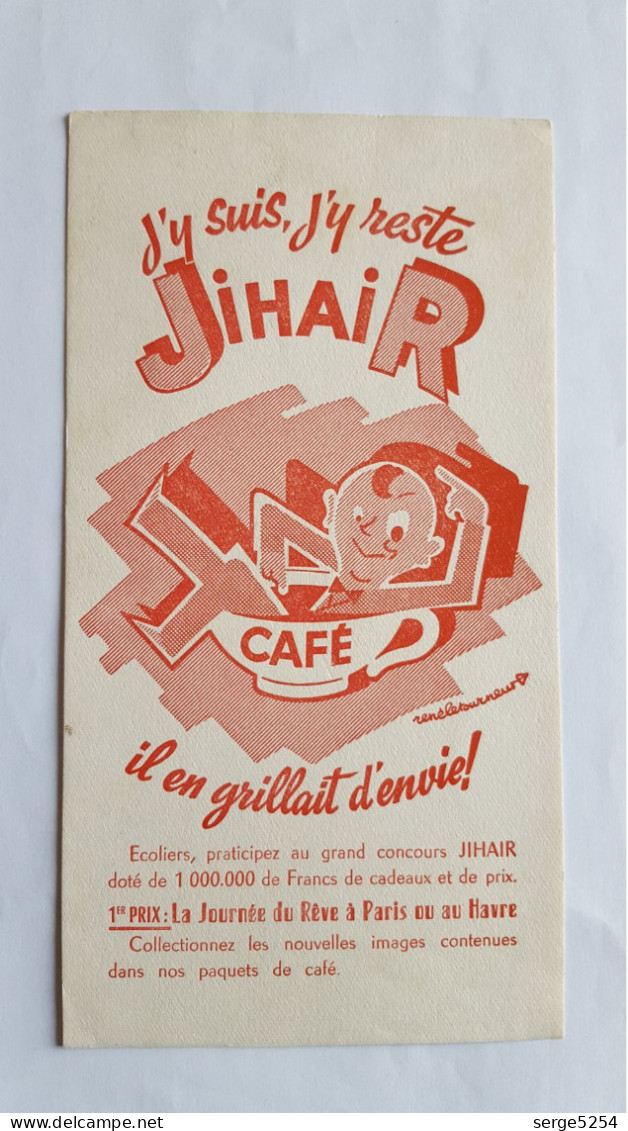 J'y Suis, J'y Reste - Jihair Café - Il En Grillait D'envie - Koffie En Thee