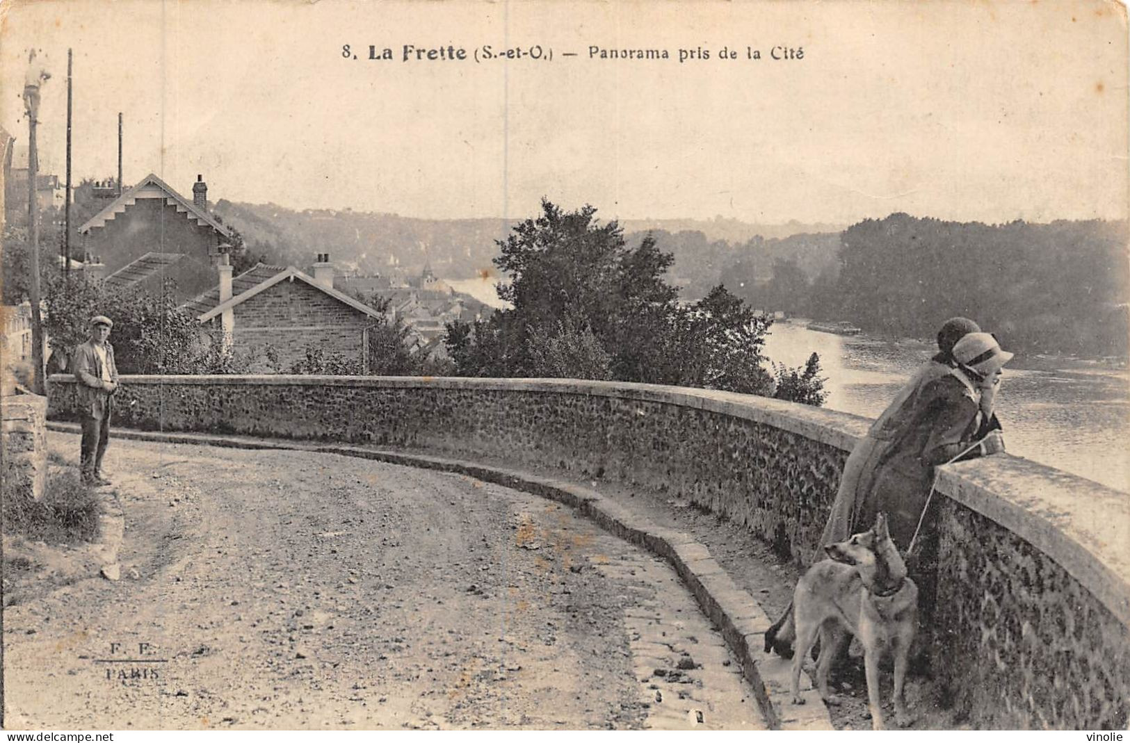 PIE-FD-20-8692 : LA FRETTE - La Frette-sur-Seine