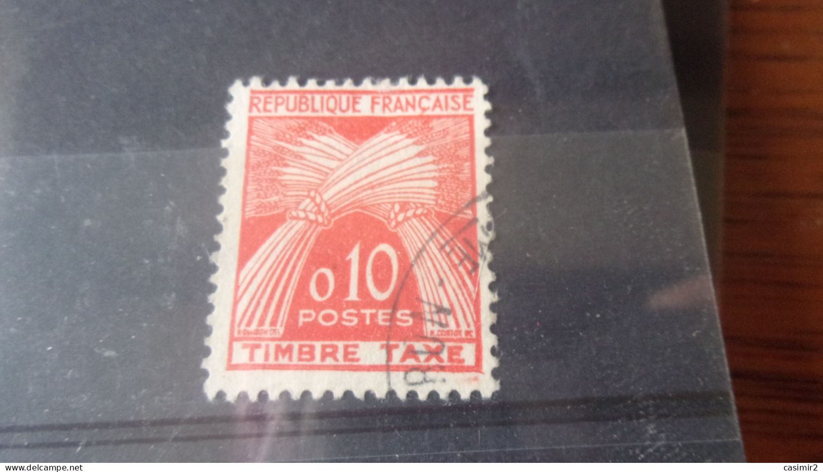 FRANCE TAXE YVERT N° 91 - 1960-.... Used