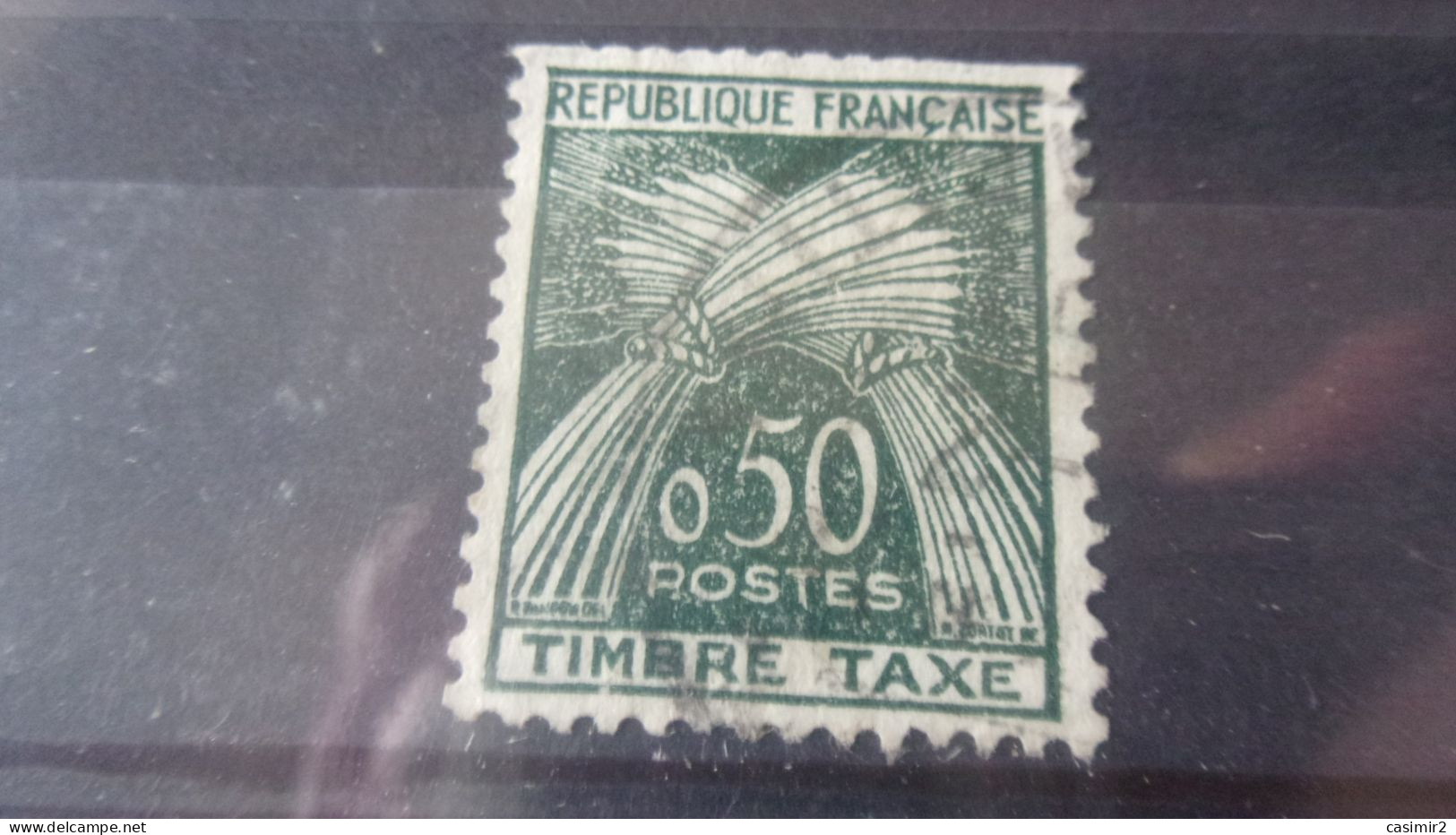 FRANCE TAXE YVERT N° 93 - 1960-.... Used