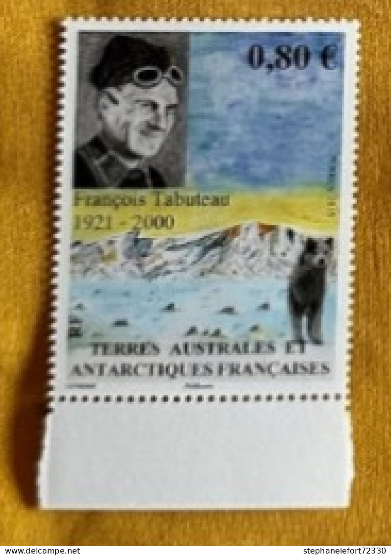 TAAF Terres Australes 2015  - Neuf ** - François Tabuteau (1921-2000) - Unused Stamps