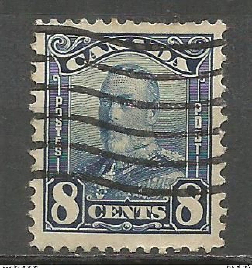 CANADA YVERT NUM. 134 USADO - Used Stamps