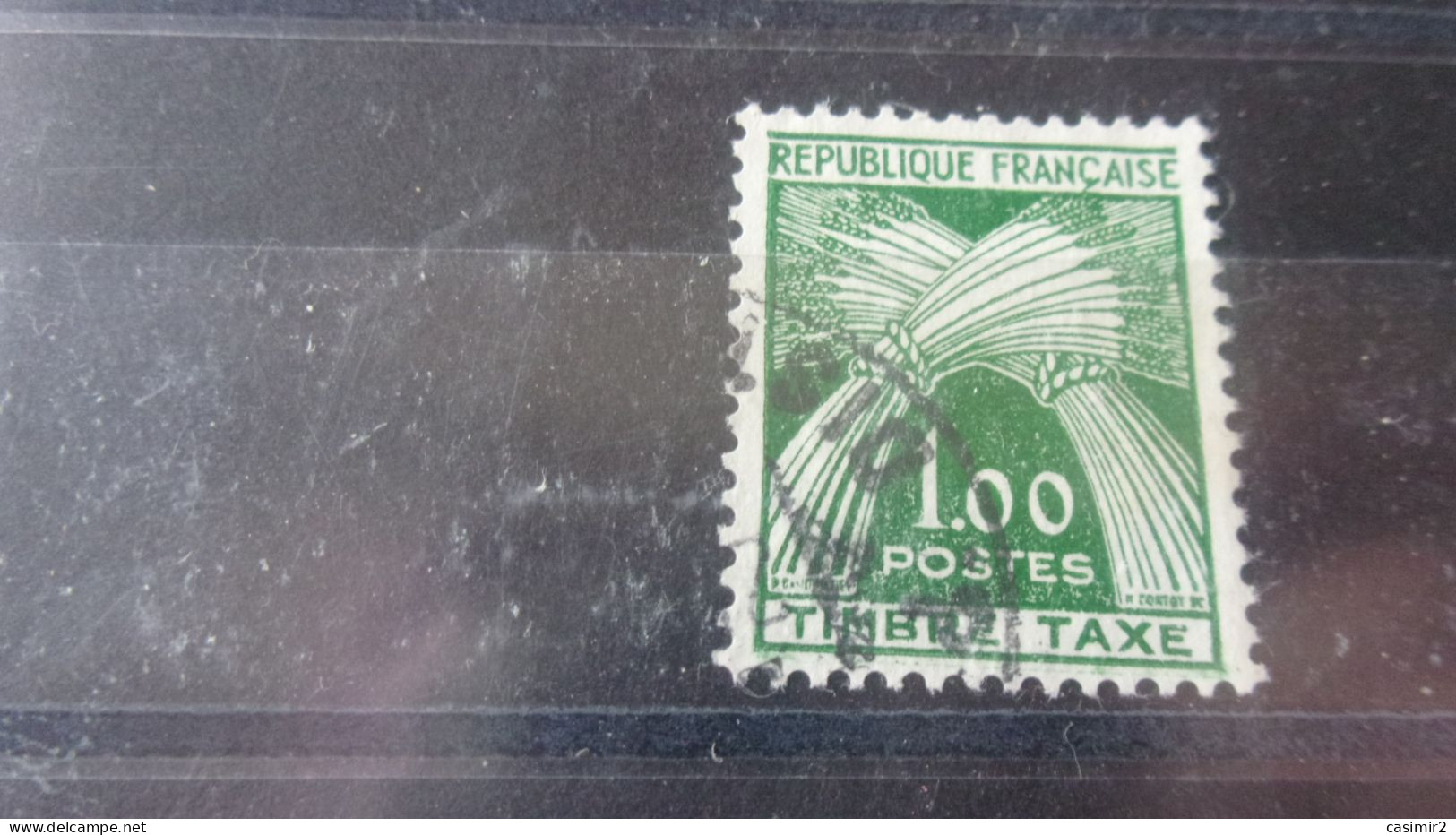 FRANCE TAXE YVERT N° 94 - 1960-.... Usati