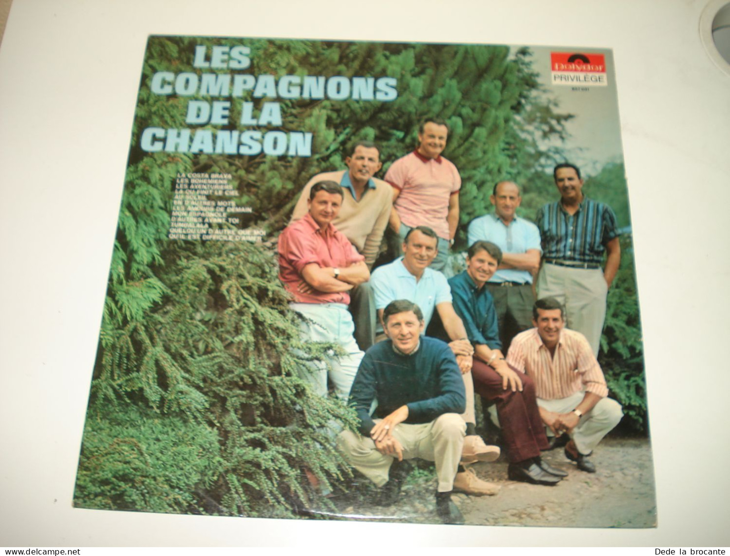 B14 /  Les Compagnons De La Chanson – Polydor – 657 031 - FR 19??  M/NM - Hit-Compilations