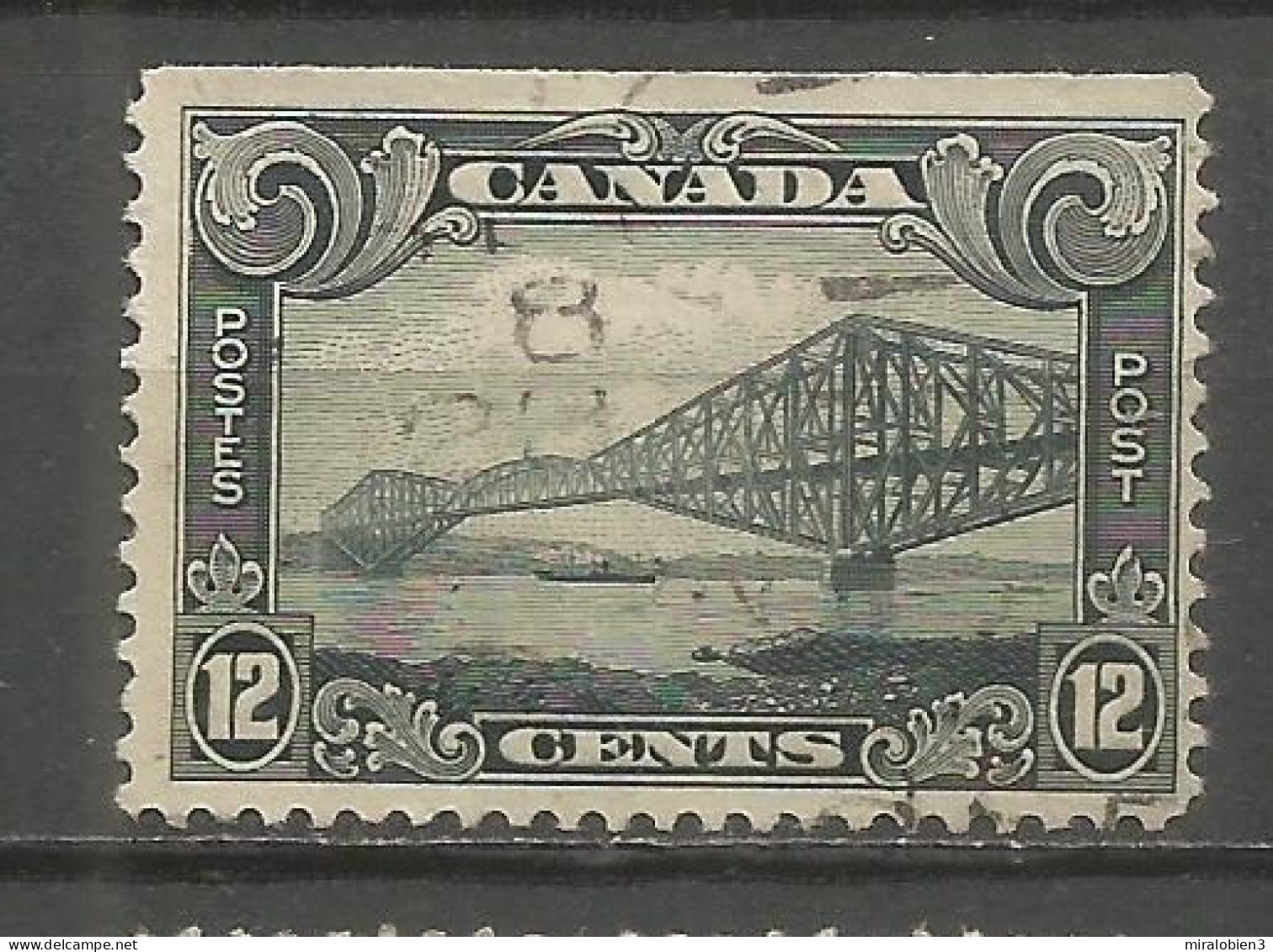 CANADA YVERT NUM. 136 USADO - Used Stamps