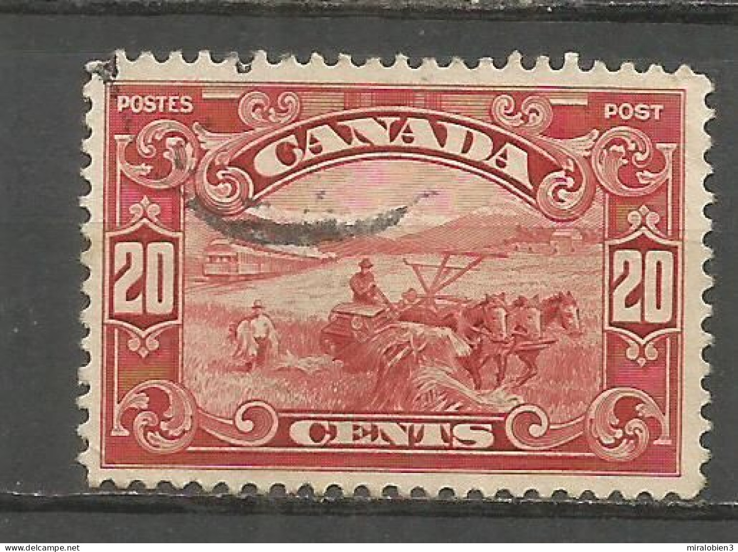 CANADA YVERT NUM. 137 USADO - Used Stamps