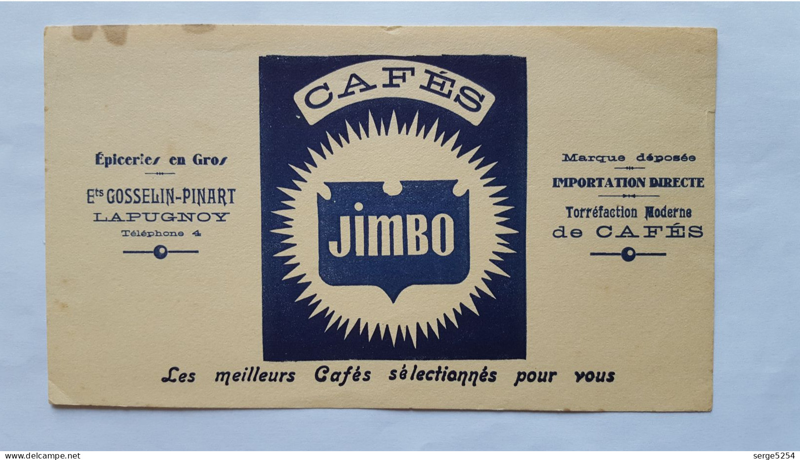 Cafés Jimbo - Les Meilleurs Cafés Sélectionnés Pour Vous - Kaffee & Tee