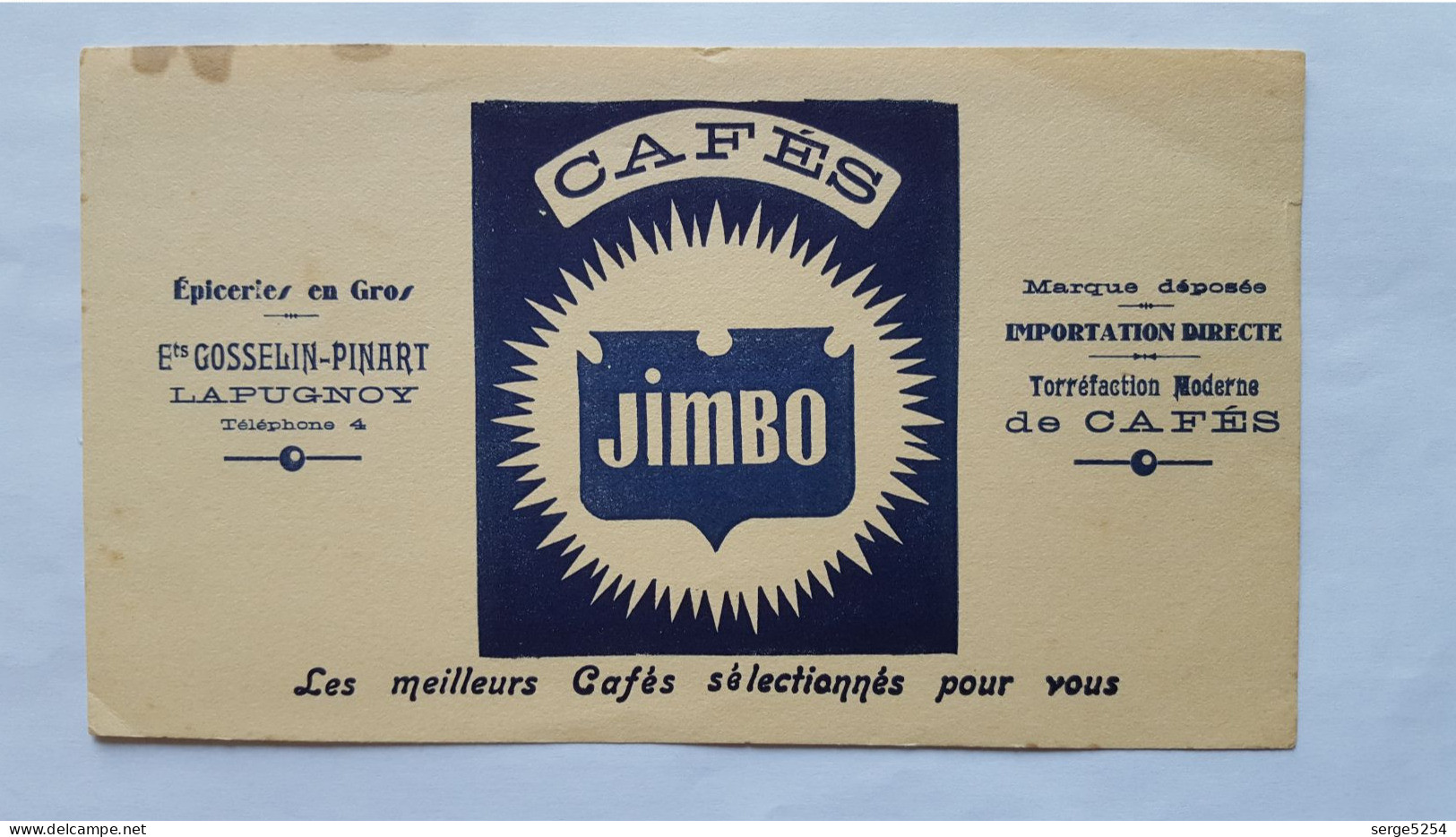 Cafés Jimbo - Les Meilleurs Cafés Sélectionnés Pour Vous - Café & Thé