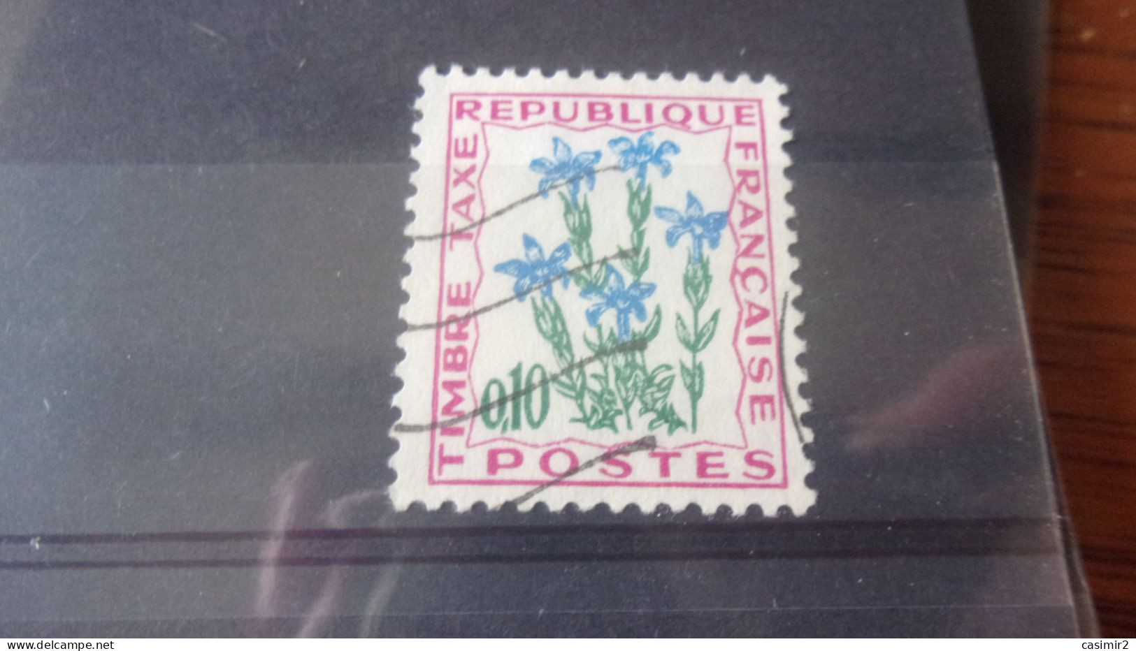 FRANCE TAXE YVERT N° 96 - 1960-.... Gebraucht