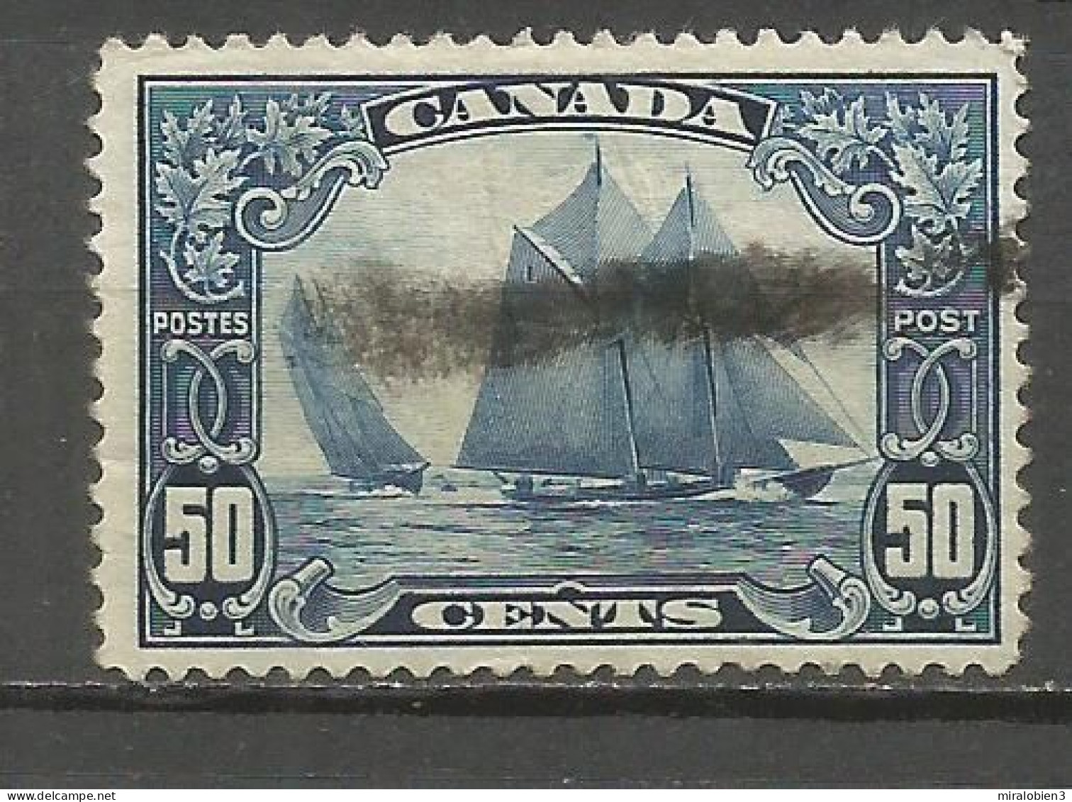 CANADA YVERT NUM. 138 USADO - Used Stamps