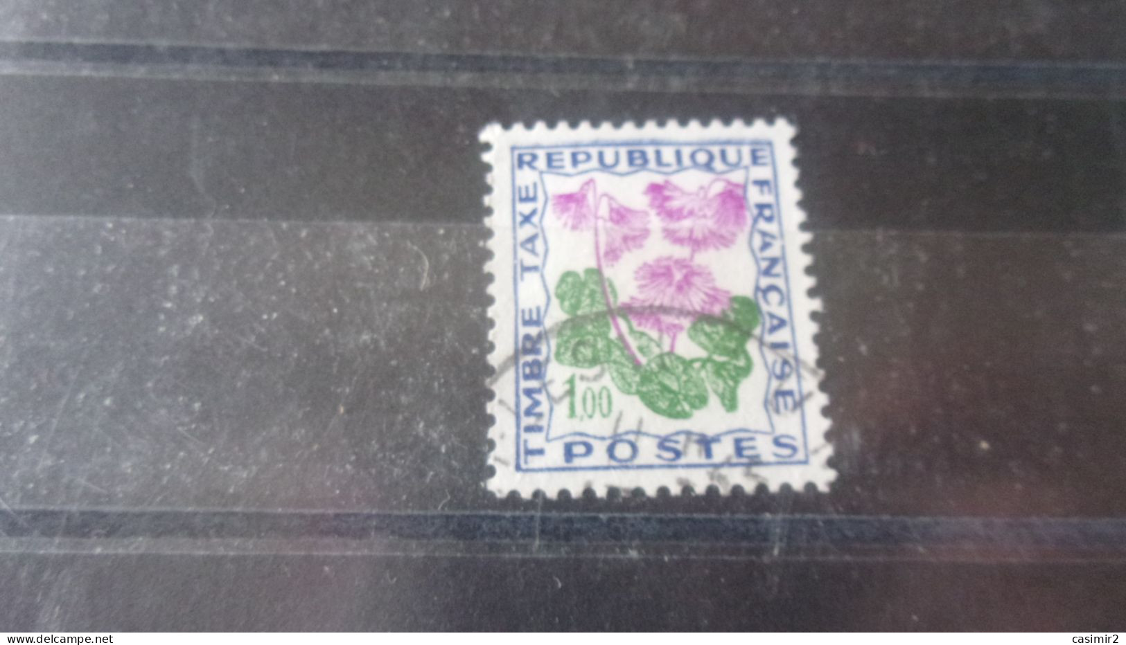 FRANCE TAXE YVERT N° 102 - 1960-.... Gebraucht