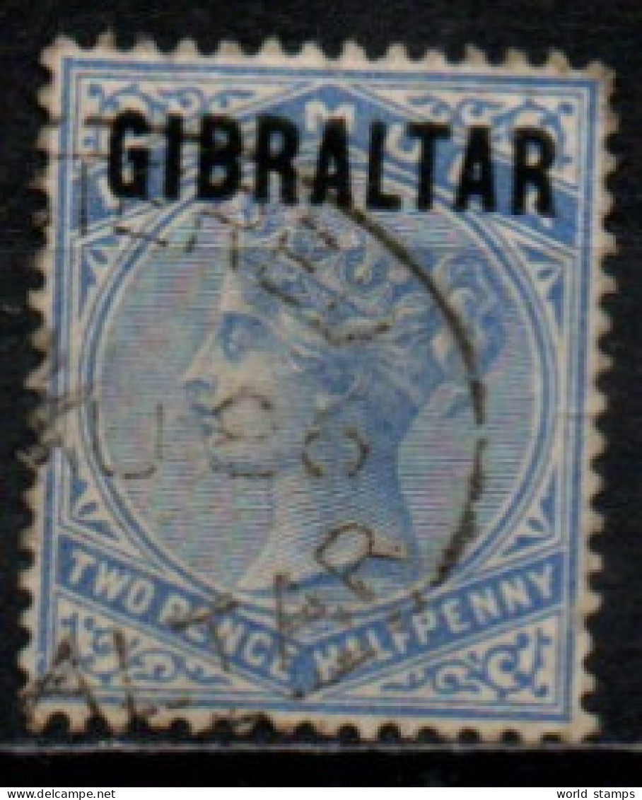 GIBRALTAR 1886 O - Gibraltar