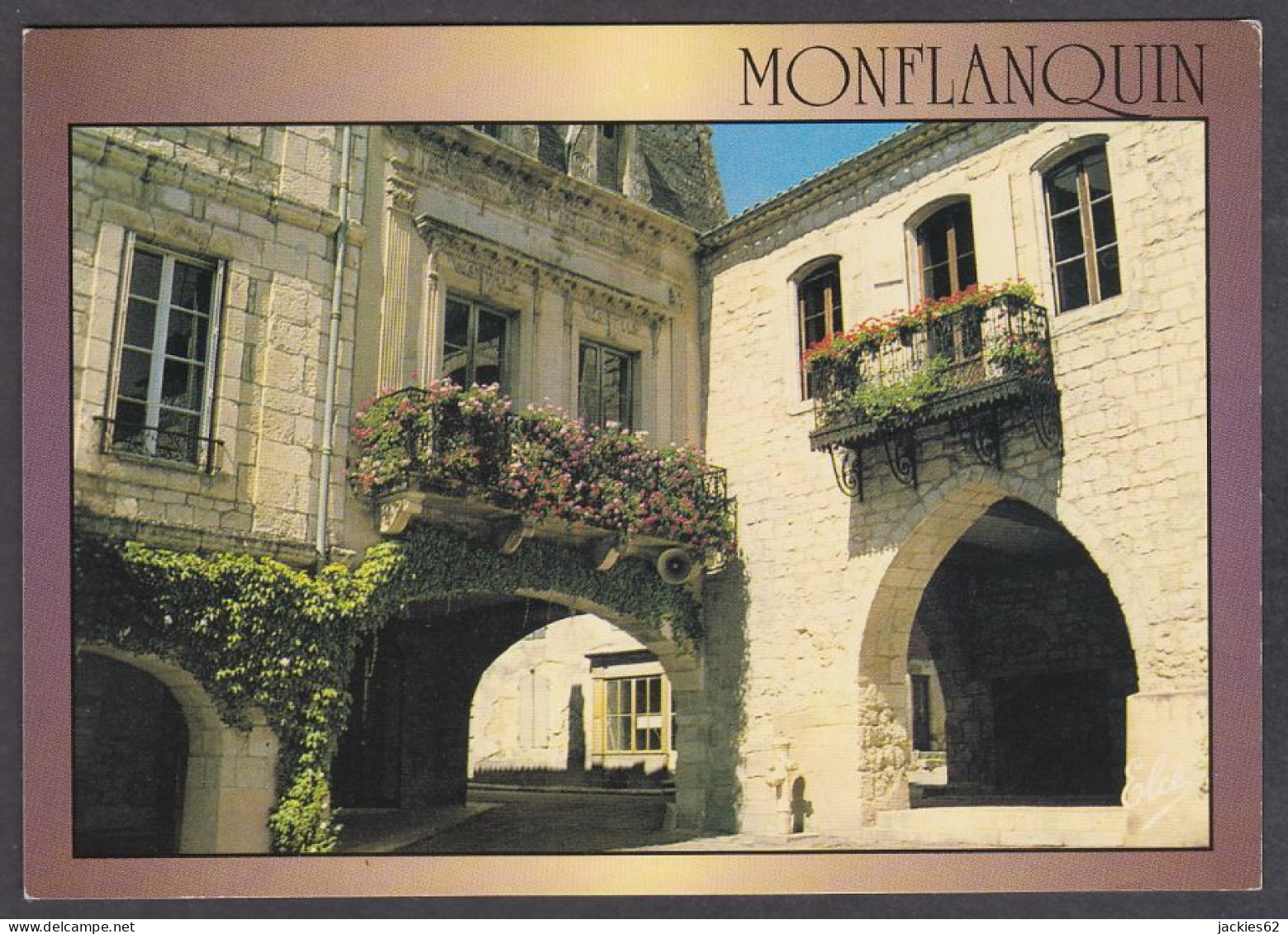 118246/ MONFLANQUIN, Bastide Du XIIIe Siècle, Les Cornières - Monflanquin