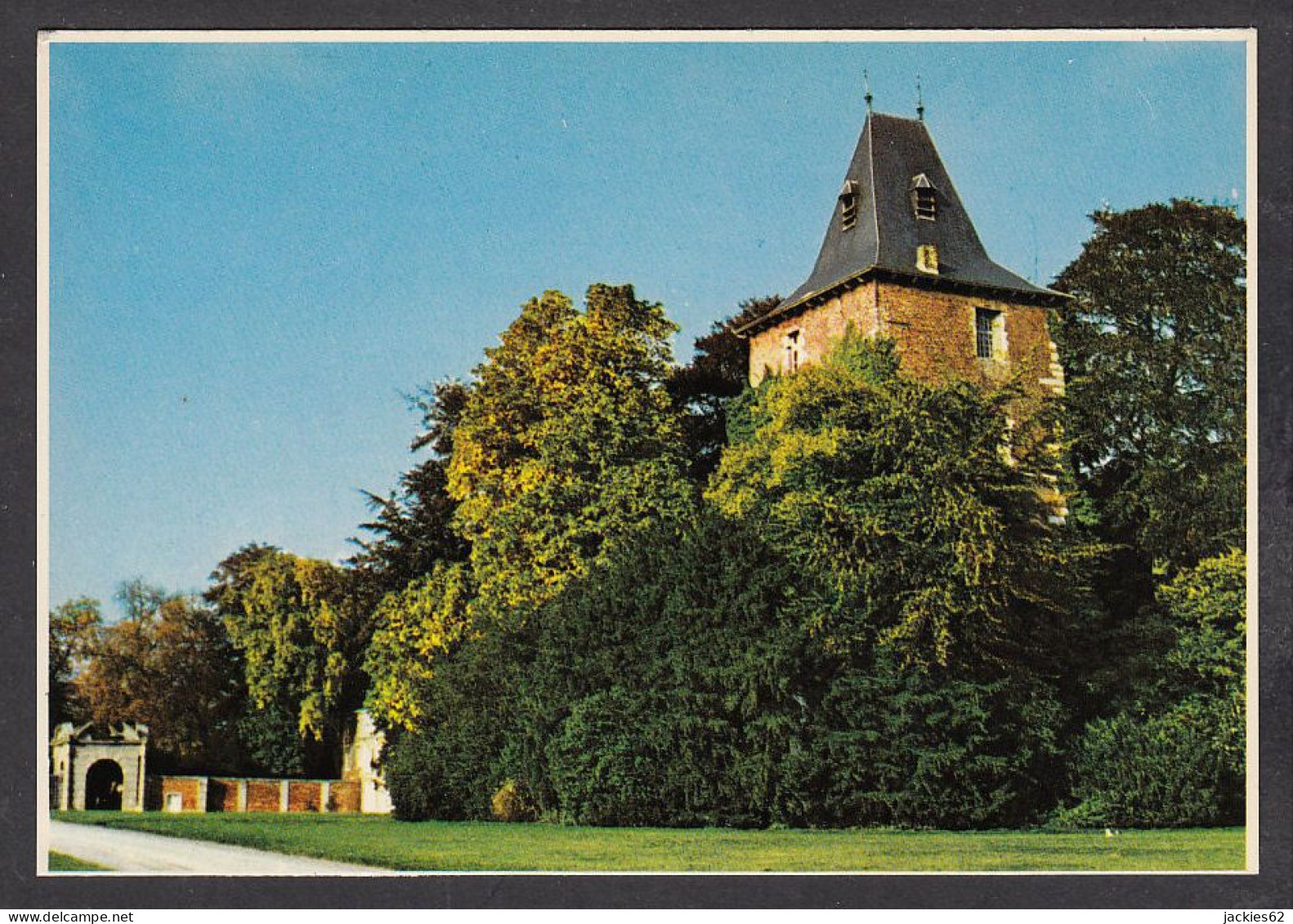069374/ ENGHIEN, Château, La Chapelle Et La Porte Des Esclaves - Enghien - Edingen