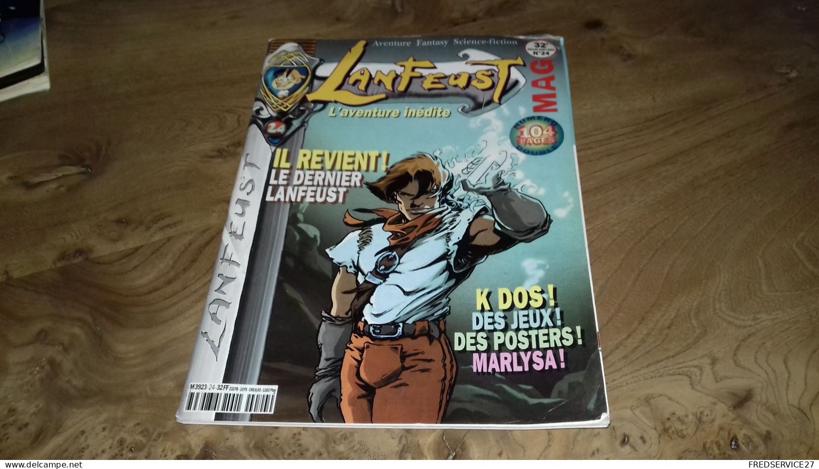 152/ LANFEUST N°24  ANNEE2000 - Altri & Non Classificati