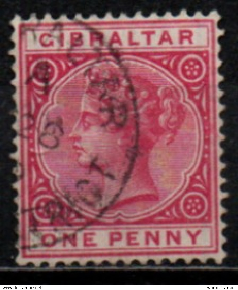 GIBRALTAR 1886-98 O - Gibraltar