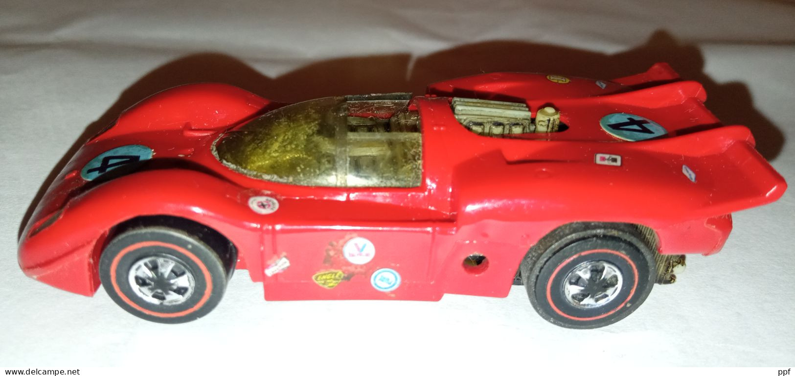 Hotwheels Redline Ferrari Very Rare! - HotWheels