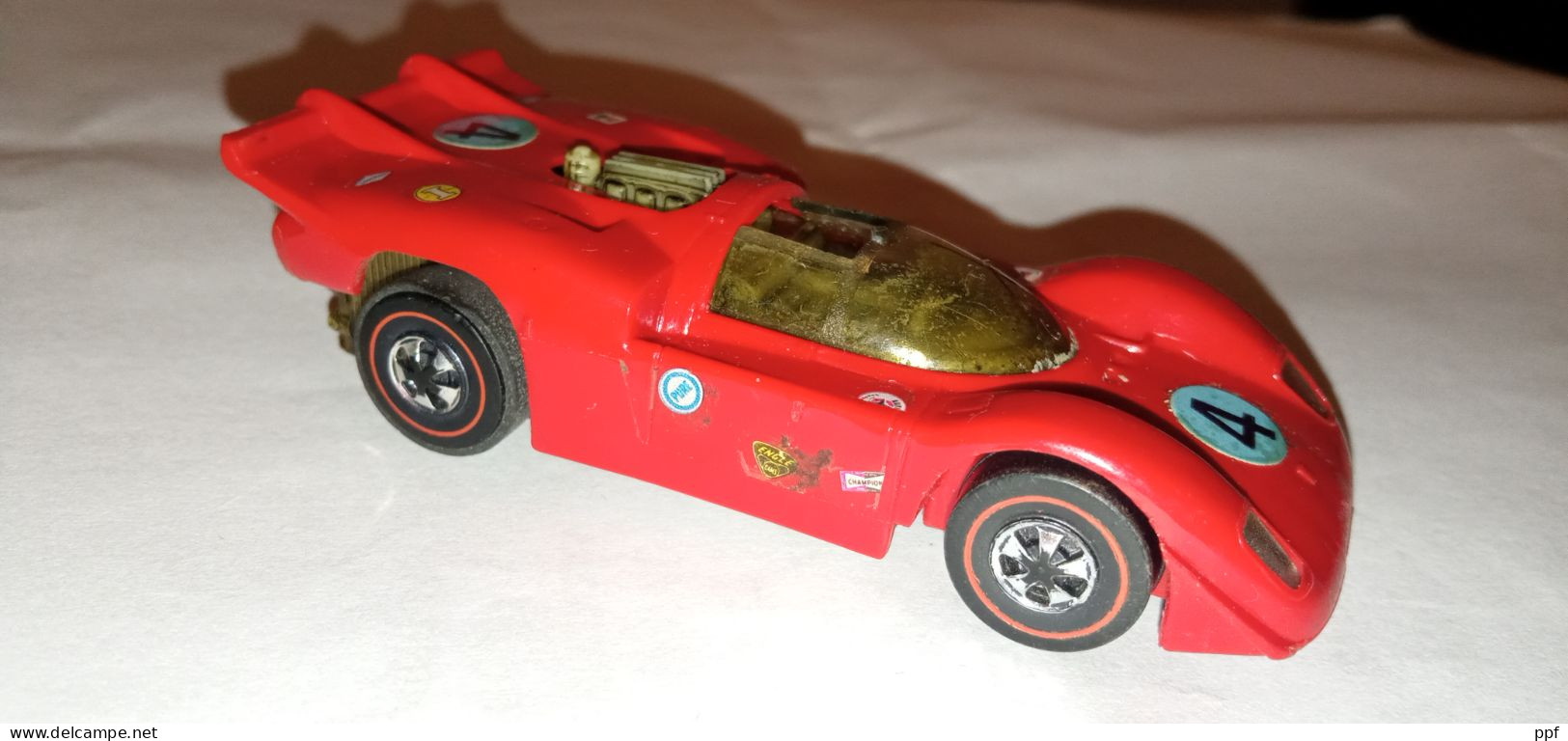 Hotwheels Redline Ferrari Very Rare! - HotWheels