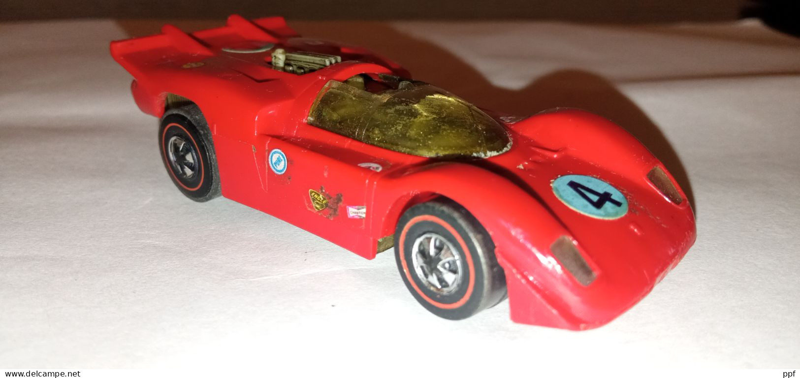 Hotwheels redline Ferrari very rare!