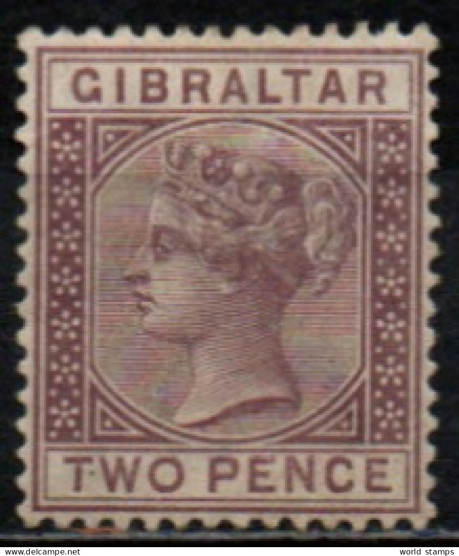 GIBRALTAR 1886-98 * - Gibraltar