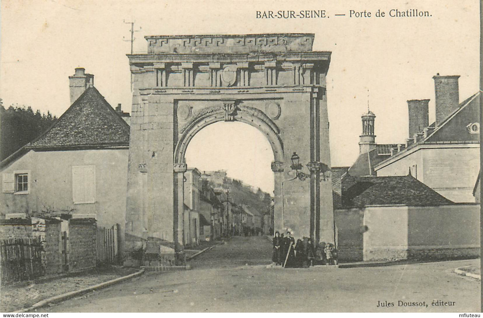 10* BAR S/SEINE   Porte De Chatillon     RL21,1077 - Bar-sur-Seine