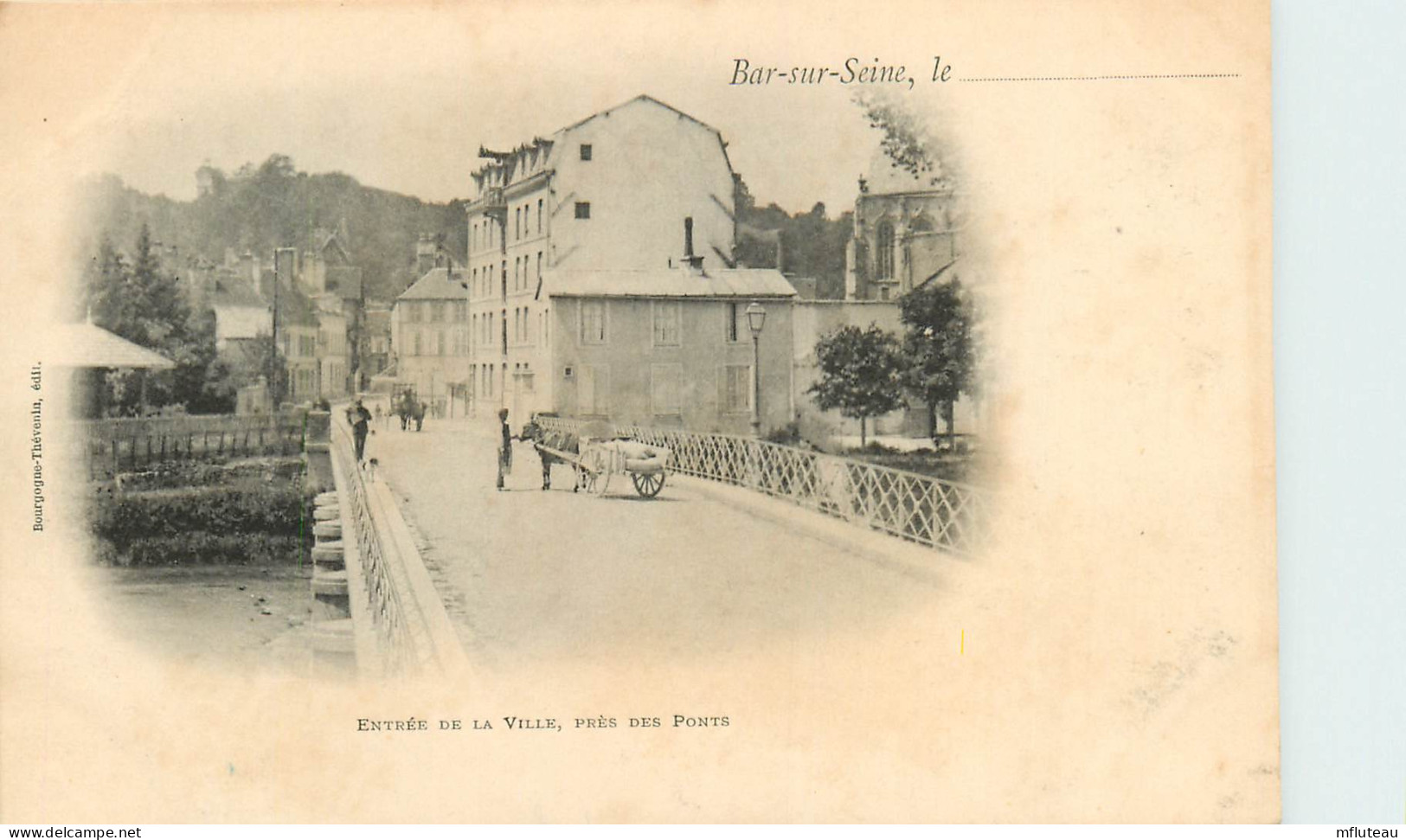 10* BAR S/SEINE   Entree De La Ville – Ponts     RL21,1078 - Bar-sur-Seine