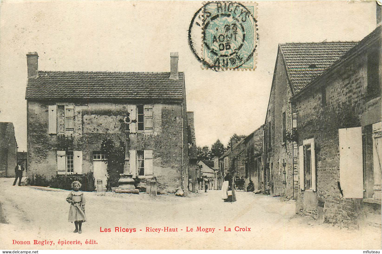 10* LES RICEYS    Ricey-haut  Le Mogny      RL21,1295 - Les Riceys