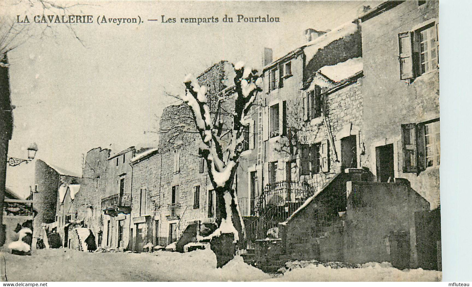 12* LA CAVALERIE  Remparts Du Pourtalou     RL21,1274 - La Cavalerie