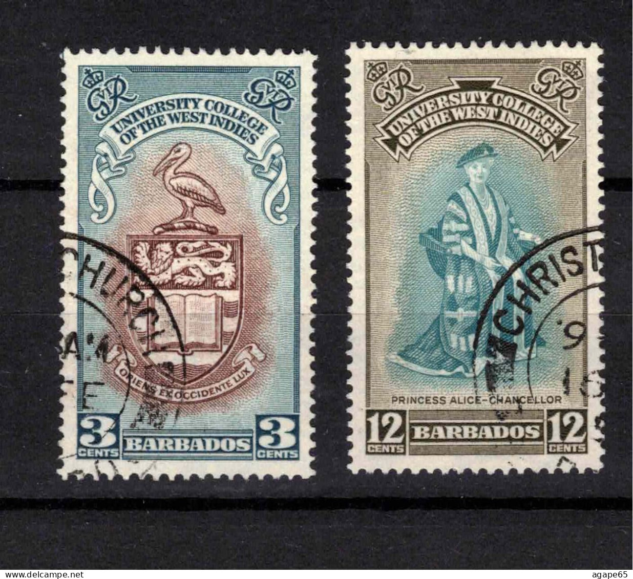 Barbados University Issue - Barbados (...-1966)