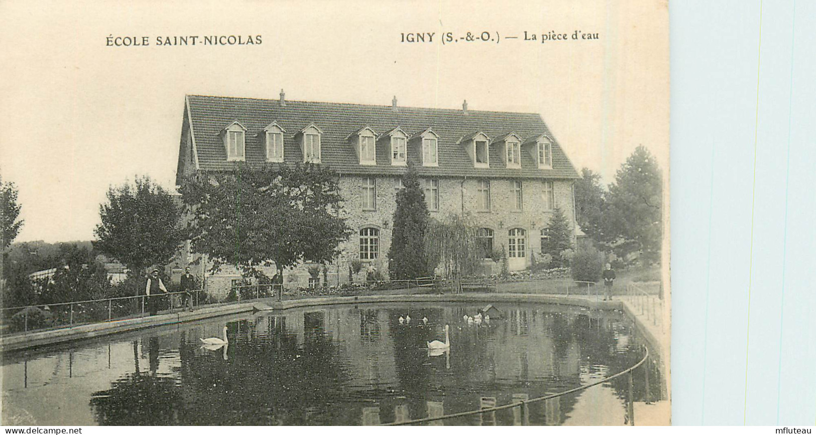 91* IGNY   Ecole St Nicolas      RL32,0399 - Igny