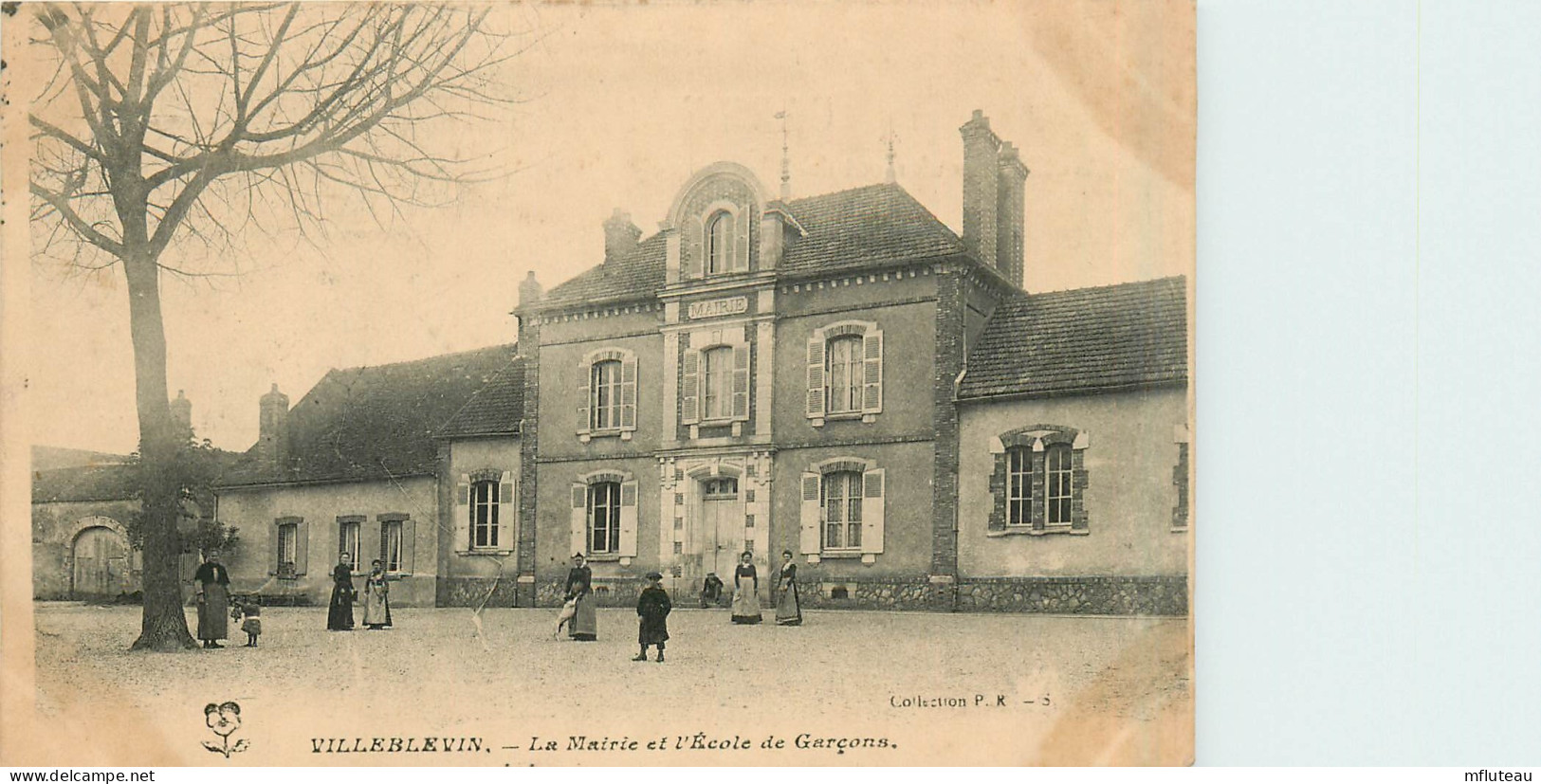 89* VILLEBLEVIN  Mairie – Ecole Des Garcons      RL32,0280 - Villeblevin