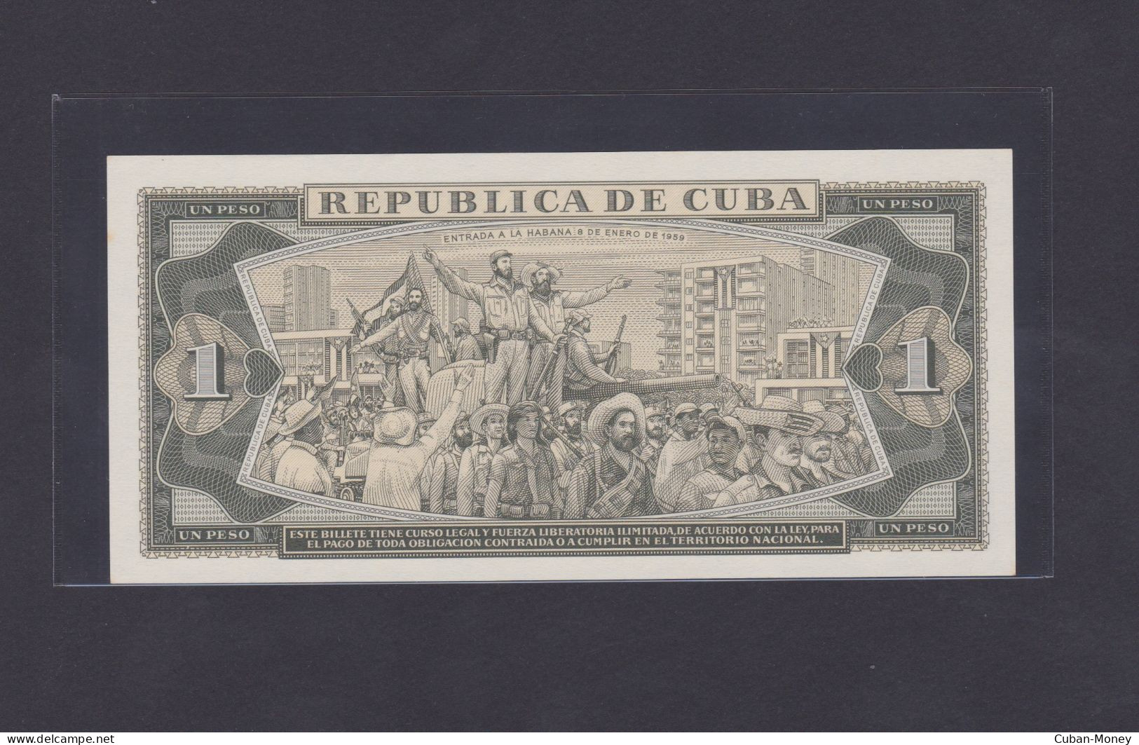 Cuba 1 Peso 1981 SC / UNC - Kuba