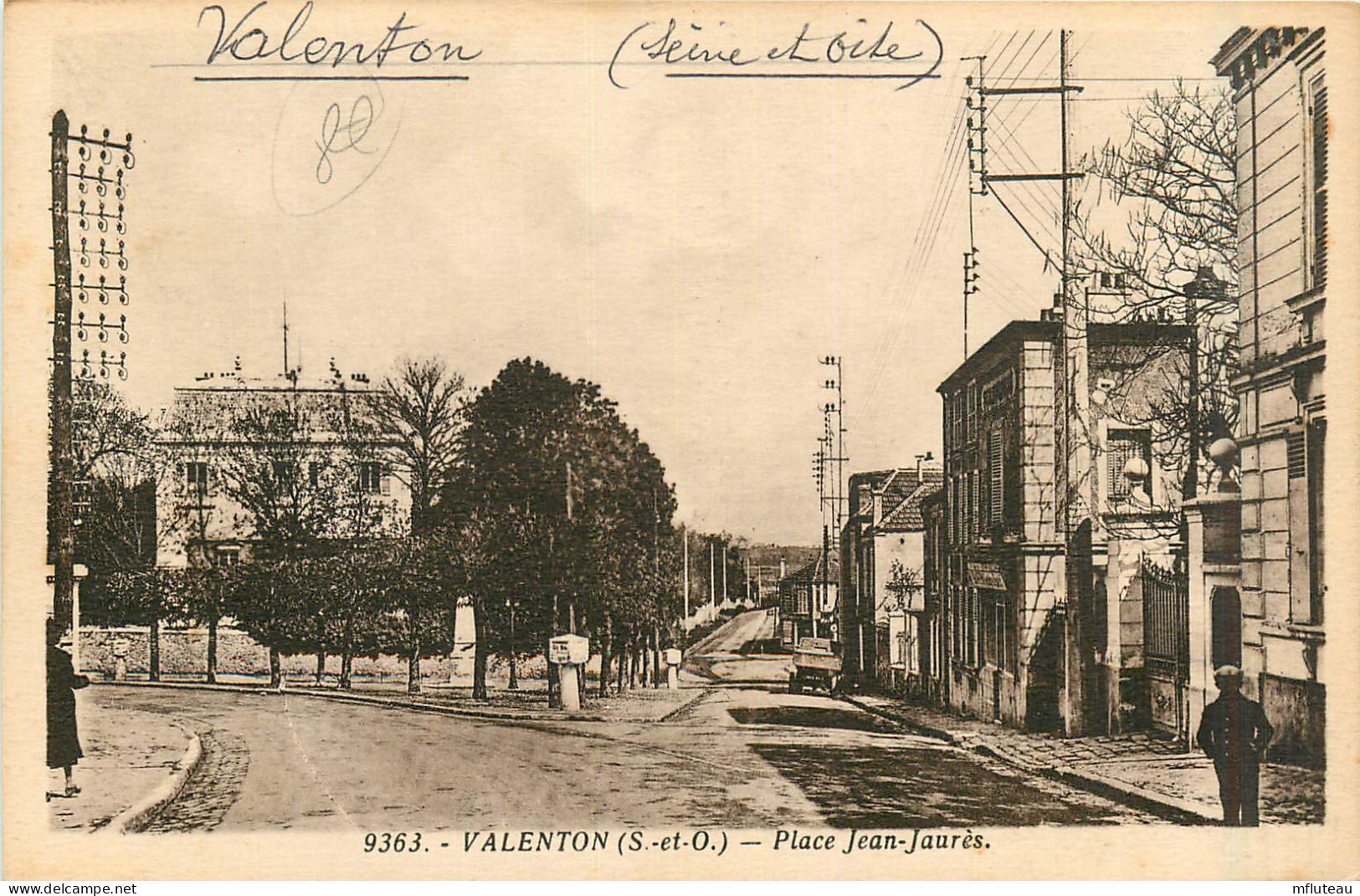 94* VALENTON   Place Jean Jaures     RL32,1016 - Valenton