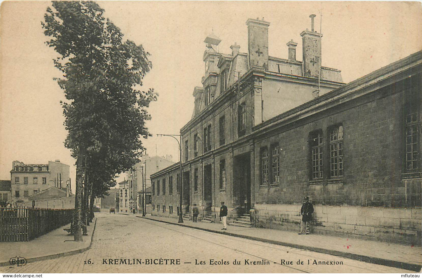 94* KRMLIN BICETRE Ecoles – Rue De L Annexion       RL32,0922 - Kremlin Bicetre