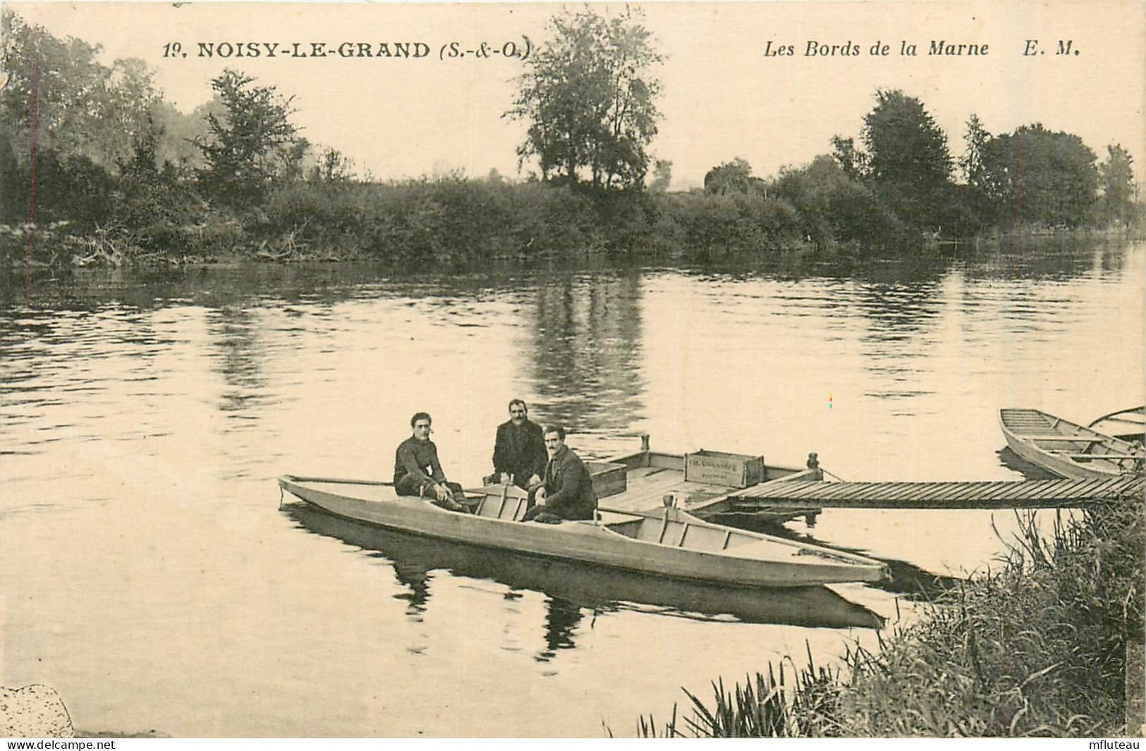 93* NOISY LE GRAND  Bords De Marne       RL32,0862 - Noisy Le Grand
