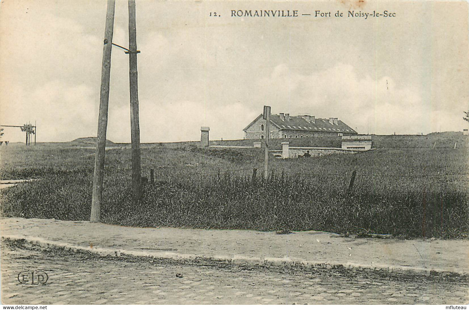 93* ROMAINVILLE    Fort De Noisy Le Sec        RL32,0762 - Romainville