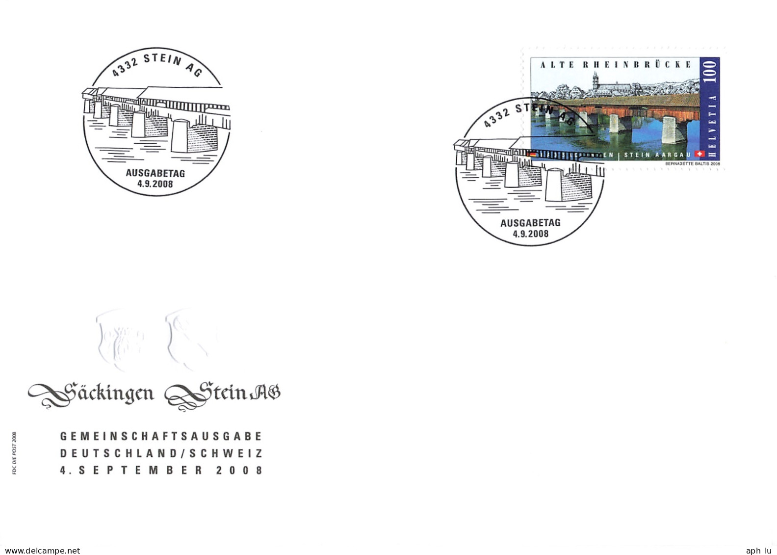 FDC (AD2995) - Briefe U. Dokumente