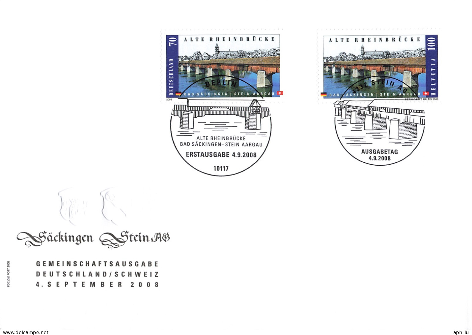 FDC (AD2996) - Briefe U. Dokumente