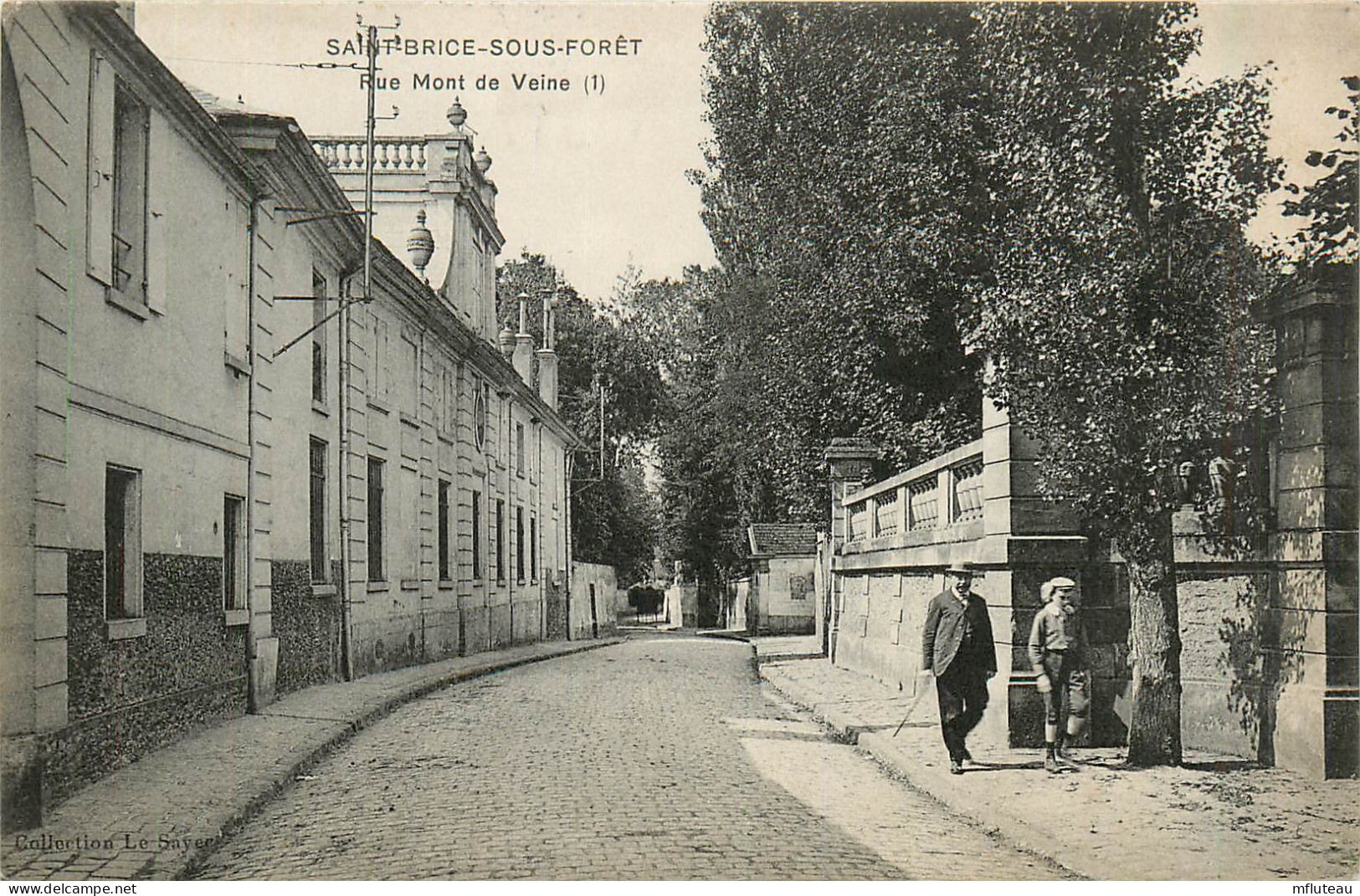 95* ST BRICE SOUS FORET  Rue Du Mont De Veine       RL32,1232 - Saint-Brice-sous-Forêt