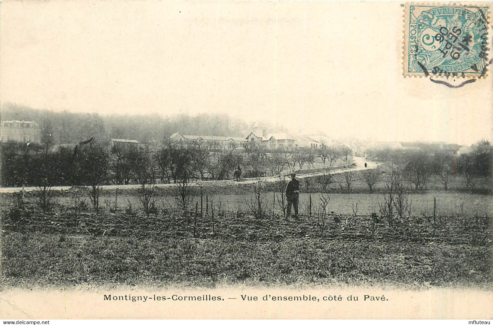 95* MONTIGNY LES CORMEILLES  Vue Generale      RL32,1167 - Montigny Les Cormeilles