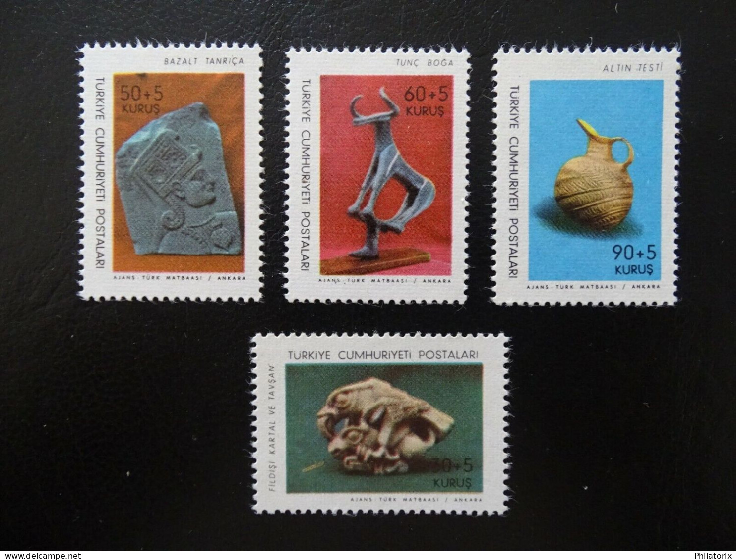 Türkei Mi 2004-2007 ** - Unused Stamps